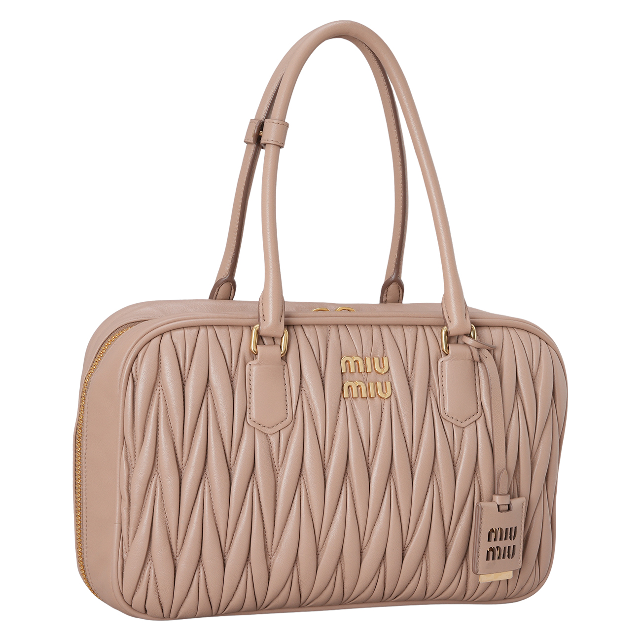 MIU MIU(USED)미우미우 5BB133 마테라쎄 토트백